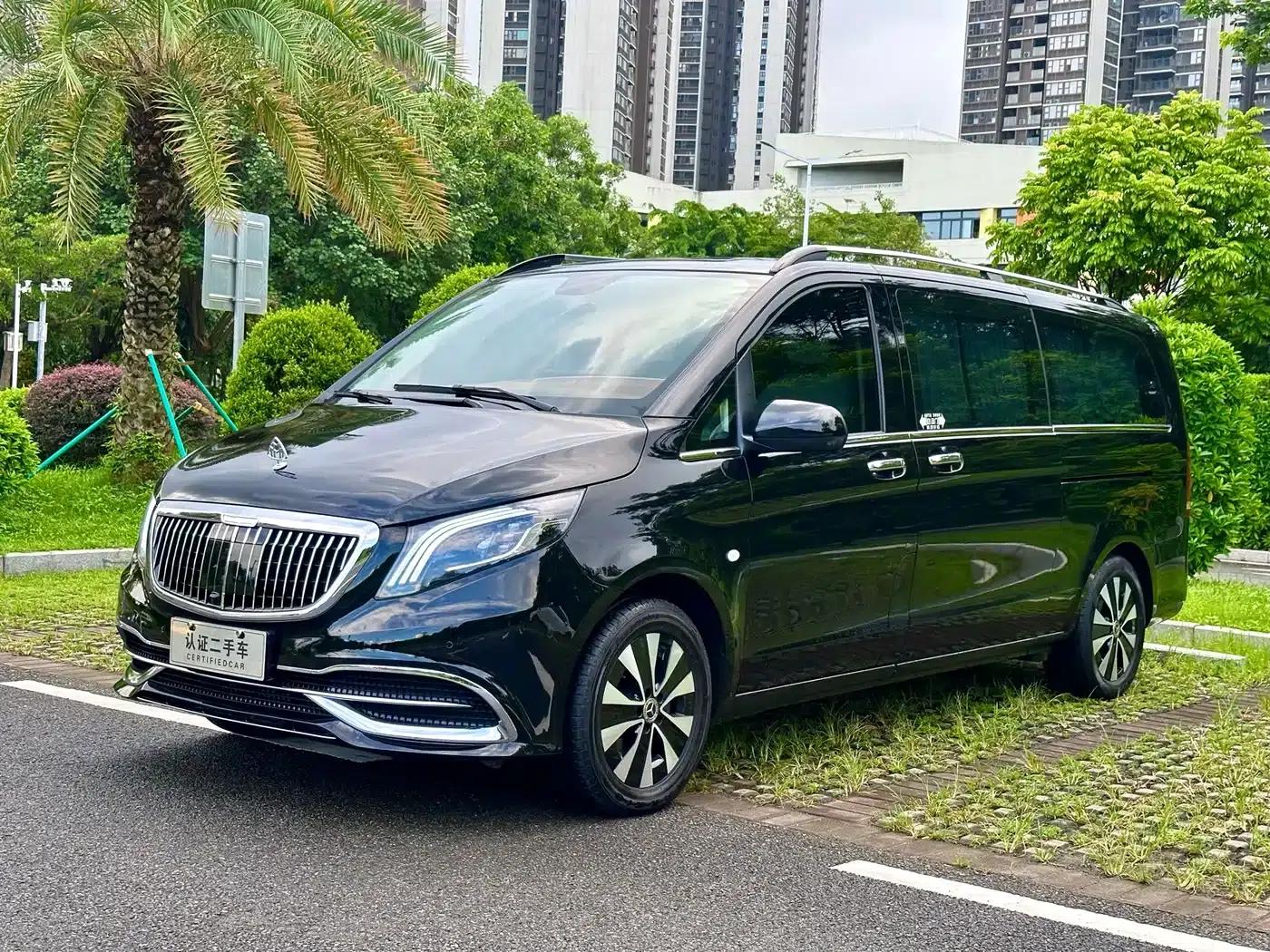 Vito 2021 2.0T Business Edition 7-seater — миниатюра 1