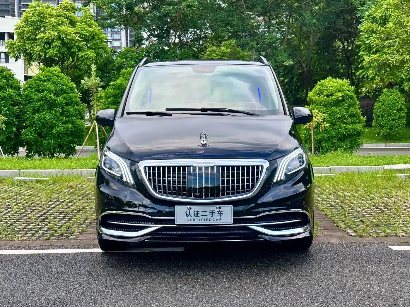 Vito 2021 2.0T Business Edition 7-seater — миниатюра 2