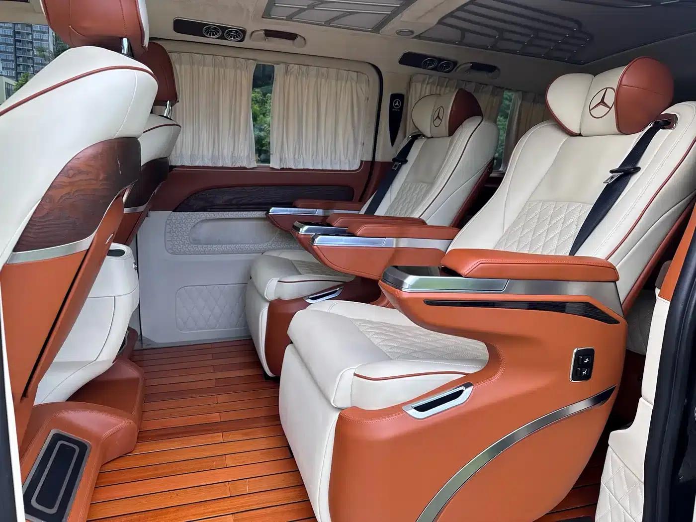 Vito 2021 2.0T Business Edition 7-seater — миниатюра 12