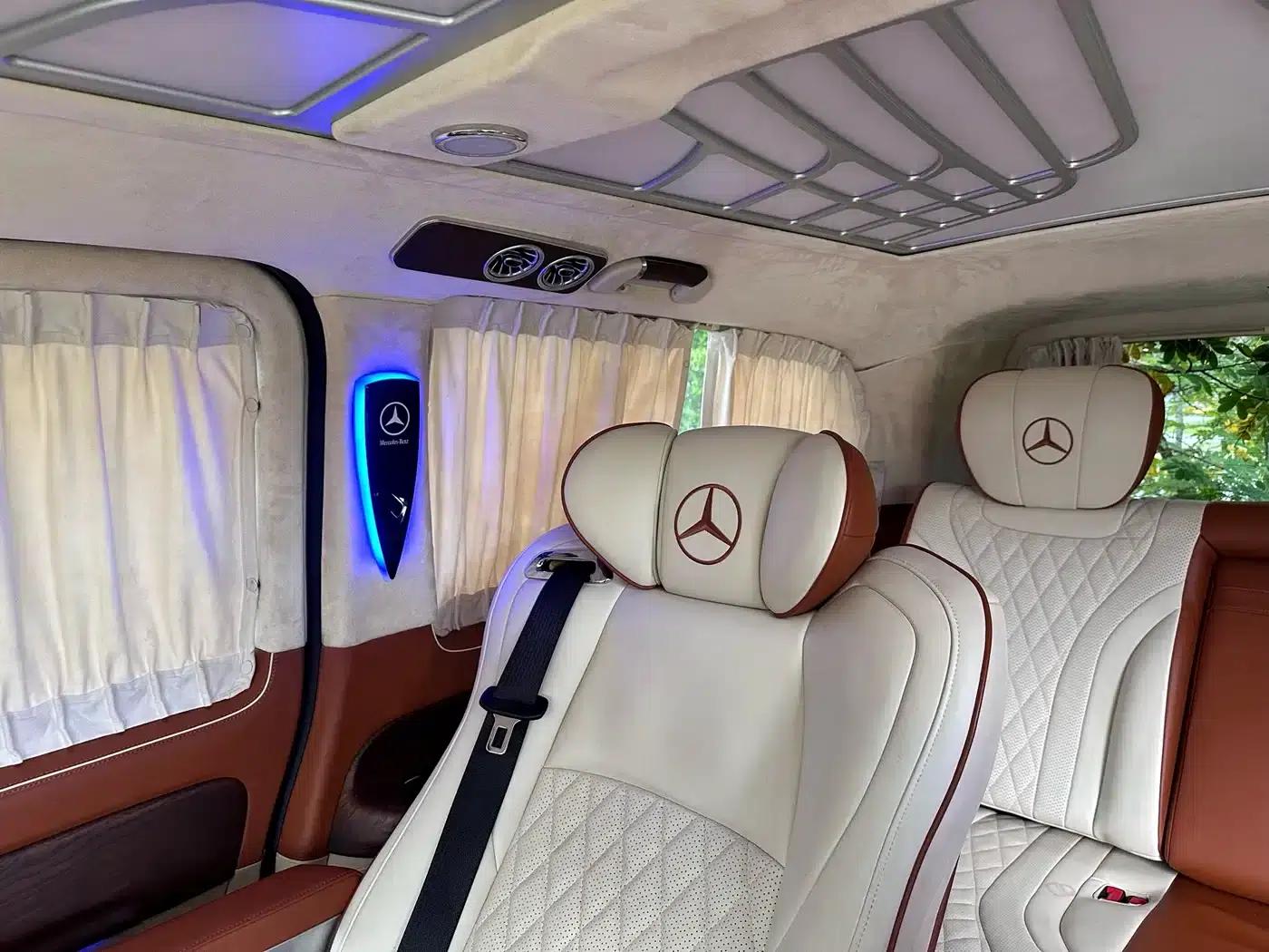 Vito 2021 2.0T Business Edition 7-seater — миниатюра 14