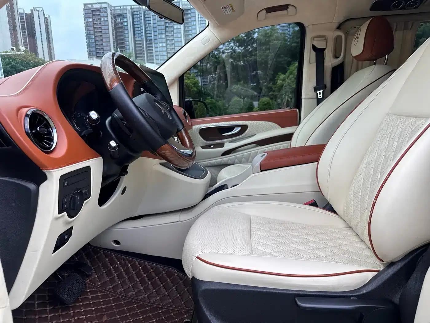 Vito 2021 2.0T Business Edition 7-seater — миниатюра 15