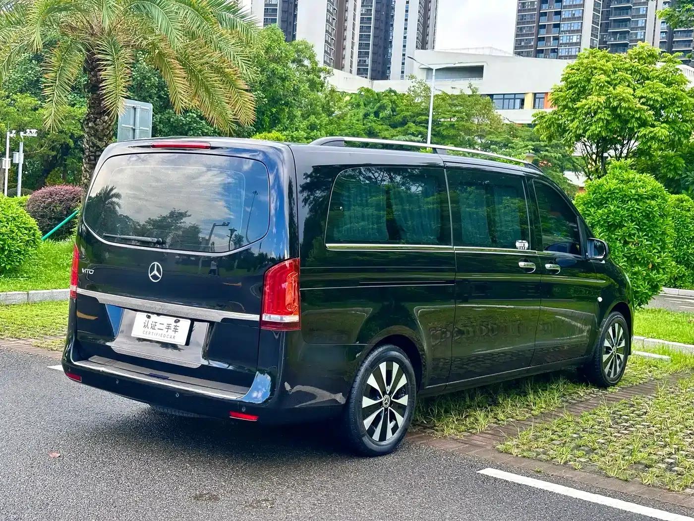 Vito 2021 2.0T Business Edition 7-seater — миниатюра 19