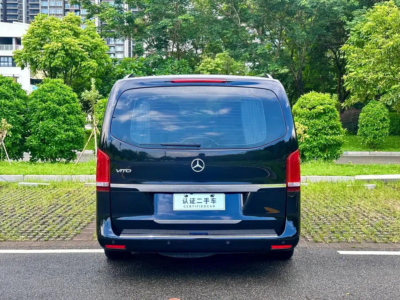 Vito 2021 2.0T Business Edition 7-seater — миниатюра 20