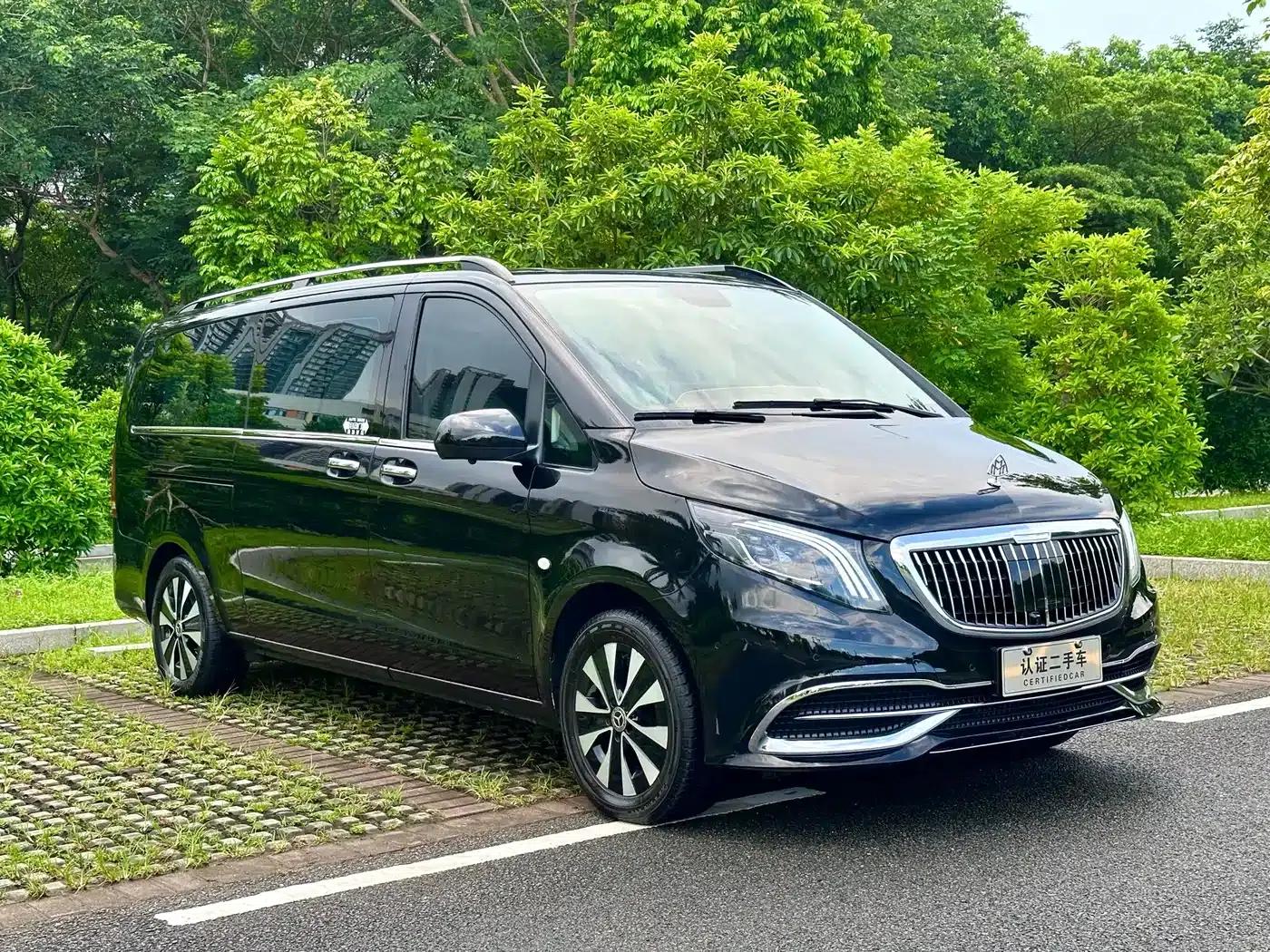 Vito 2021 2.0T Business Edition 7-seater — миниатюра 3
