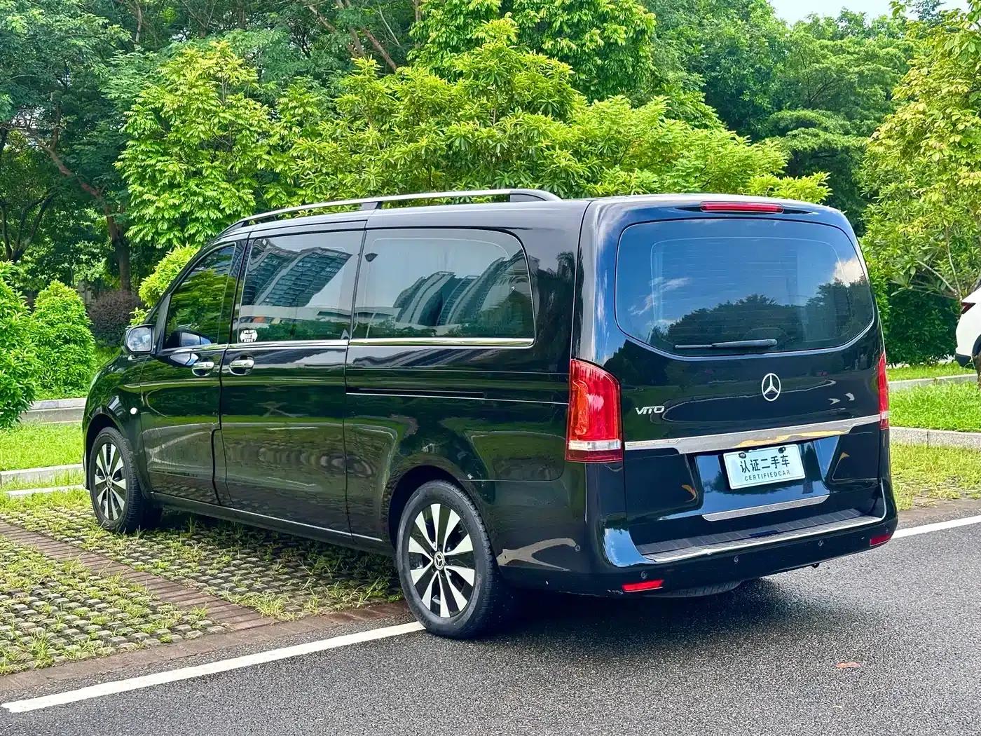 Vito 2021 2.0T Business Edition 7-seater — миниатюра 5