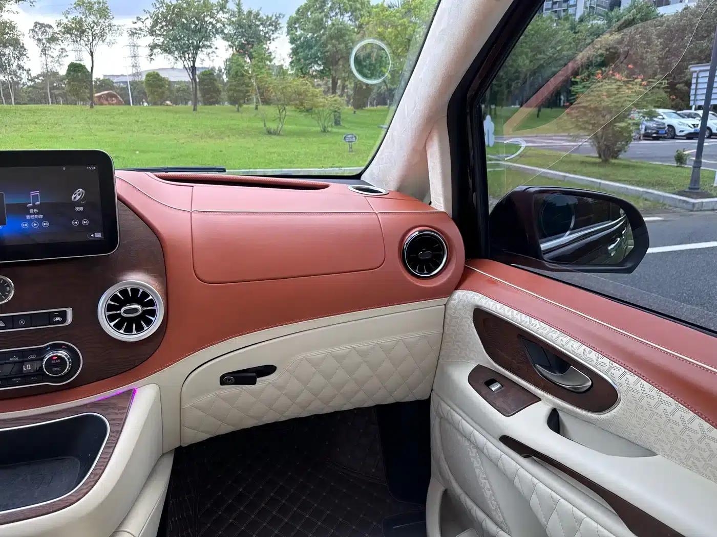 Vito 2021 2.0T Business Edition 7-seater — миниатюра 6