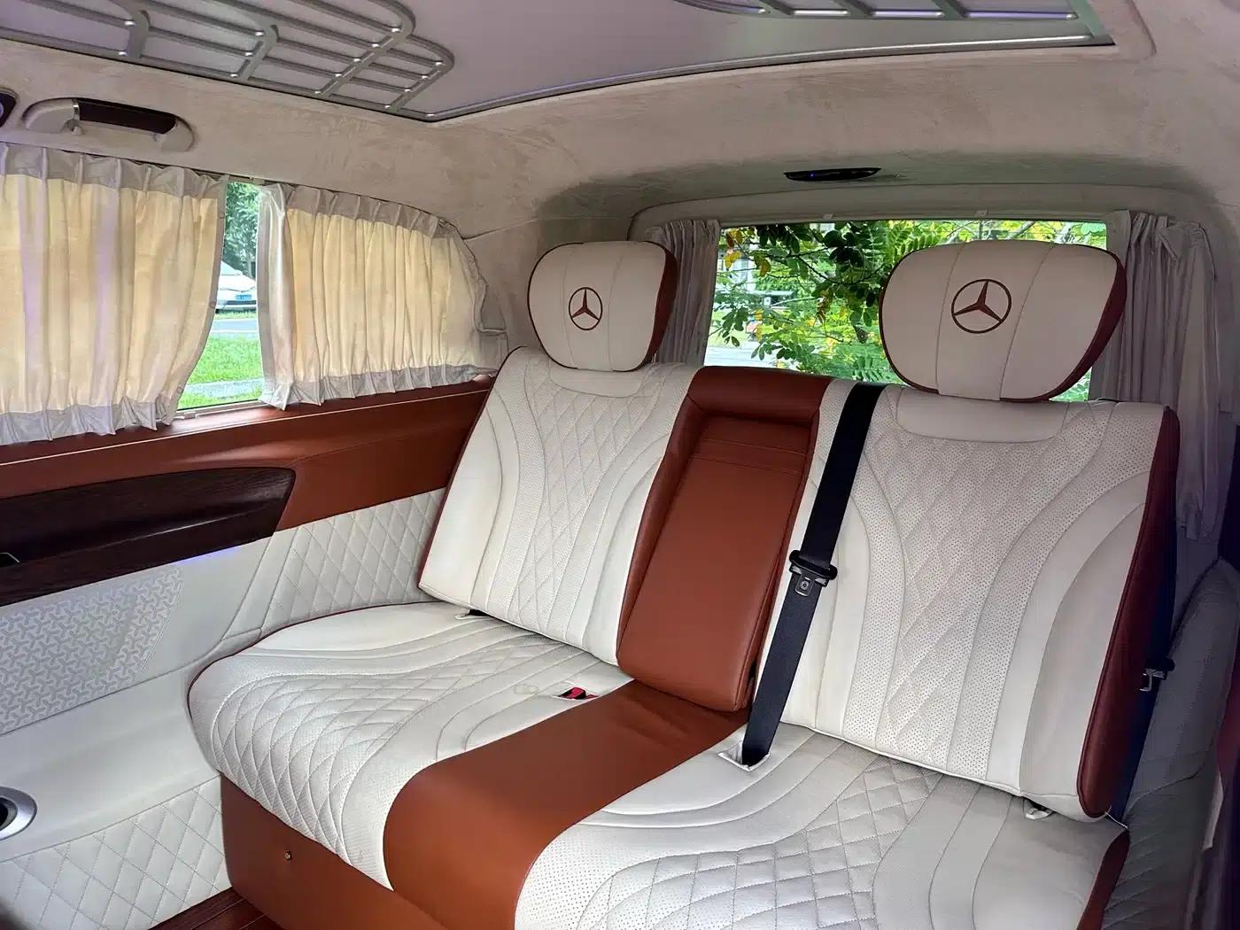 Vito 2021 2.0T Business Edition 7-seater — миниатюра 8