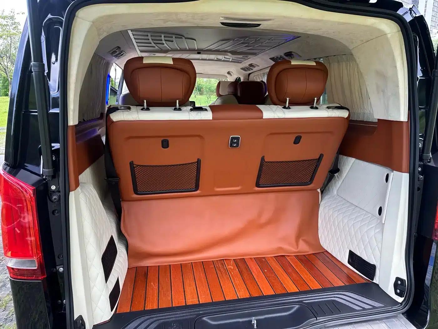 Vito 2021 2.0T Business Edition 7-seater — миниатюра 9