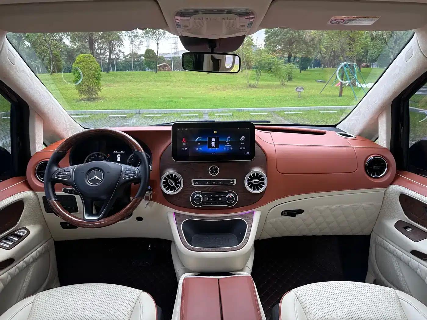 Vito 2021 2.0T Business Edition 7-seater — миниатюра 10