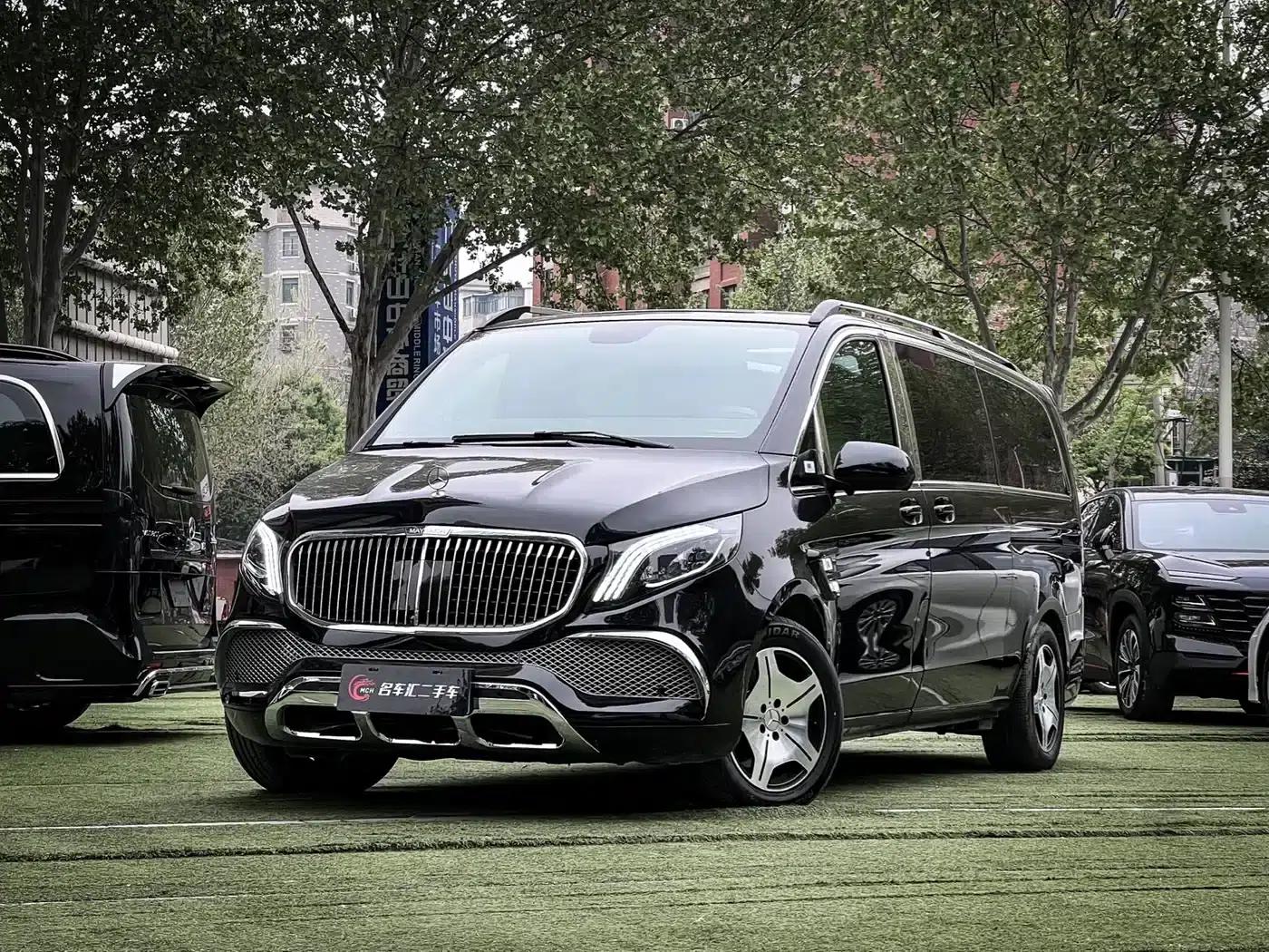 2023 Nissan Vito 2.0T Business Edition 7-seater — миниатюра 1