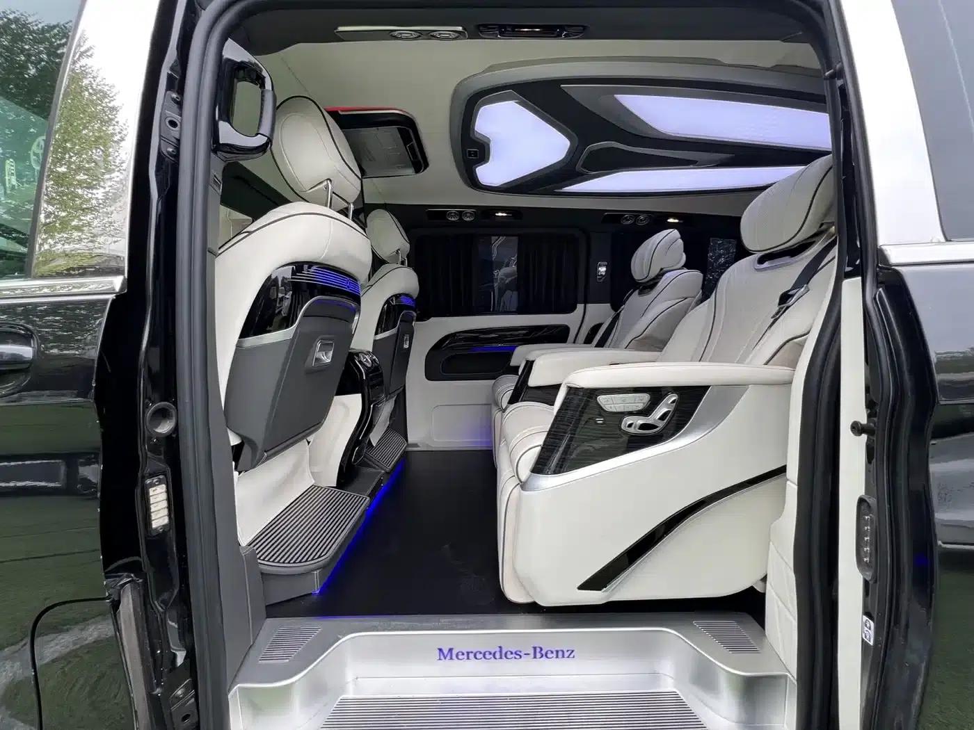 2023 Nissan Vito 2.0T Business Edition 7-seater — миниатюра 12