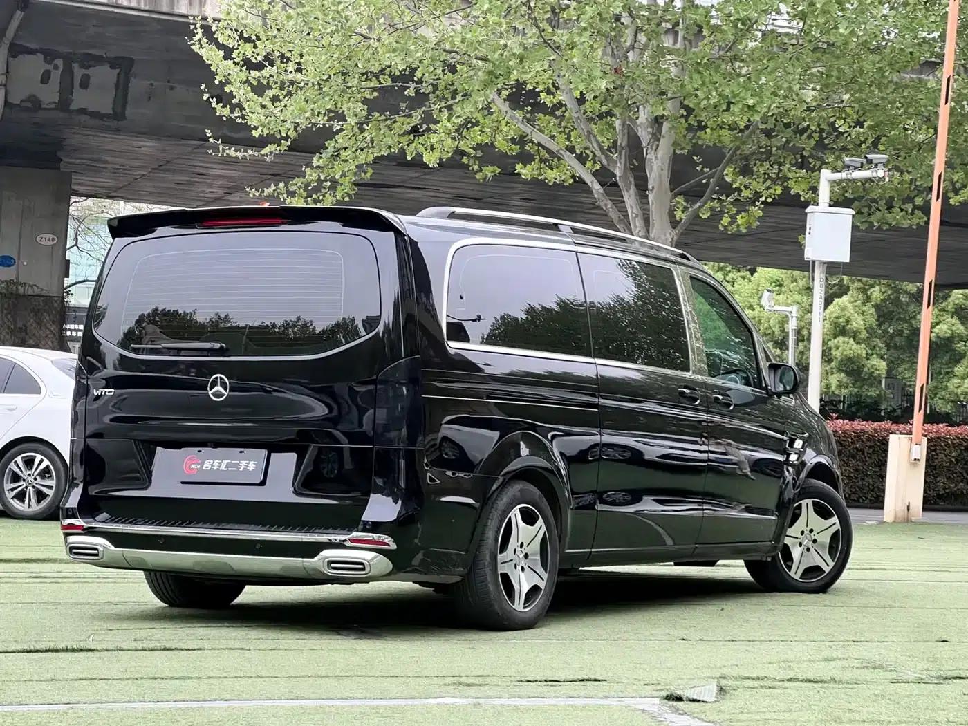 2023 Nissan Vito 2.0T Business Edition 7-seater — миниатюра 14