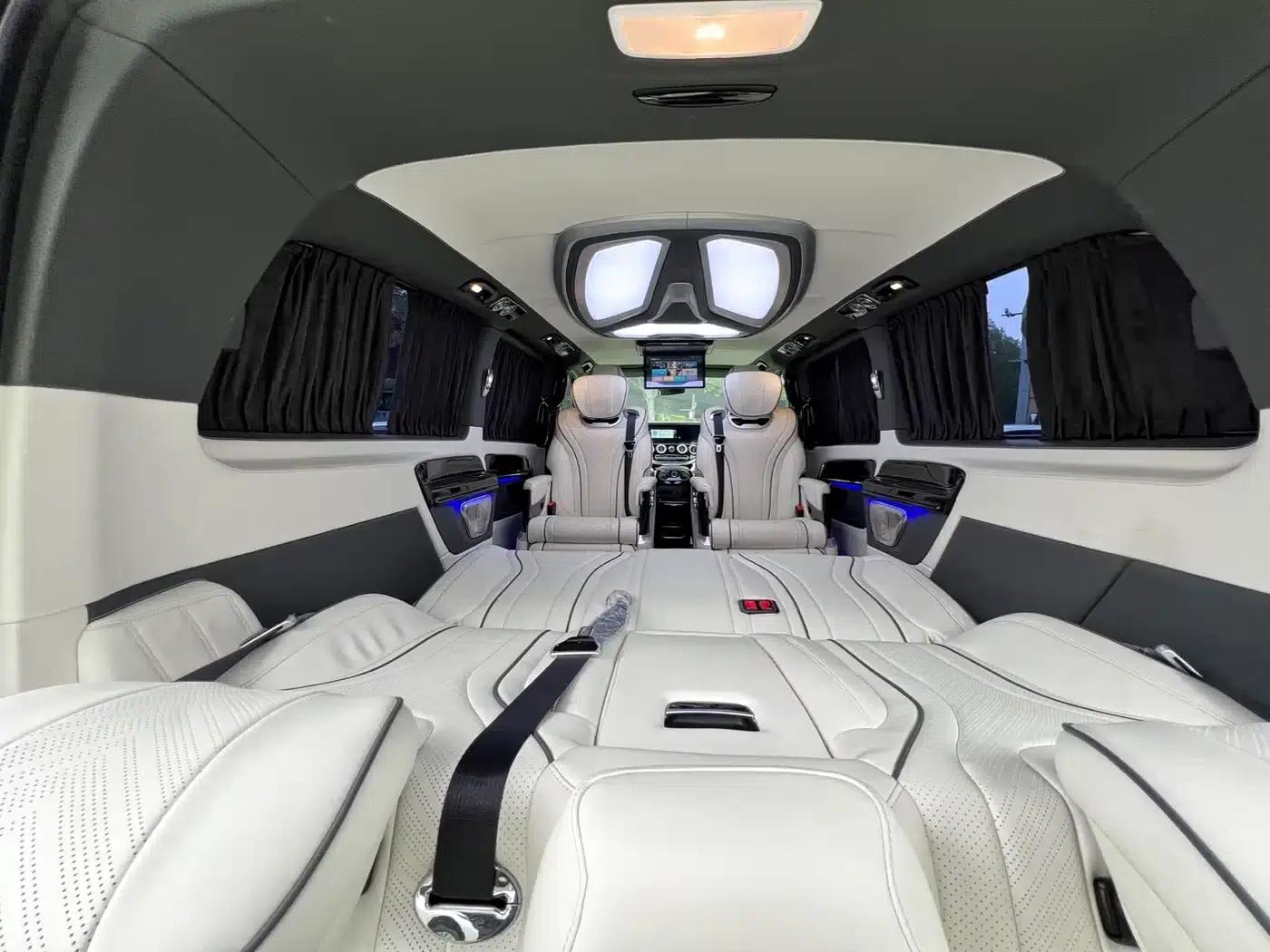 2023 Nissan Vito 2.0T Business Edition 7-seater — миниатюра 16