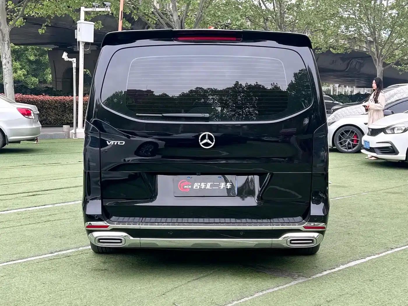 2023 Nissan Vito 2.0T Business Edition 7-seater — миниатюра 19