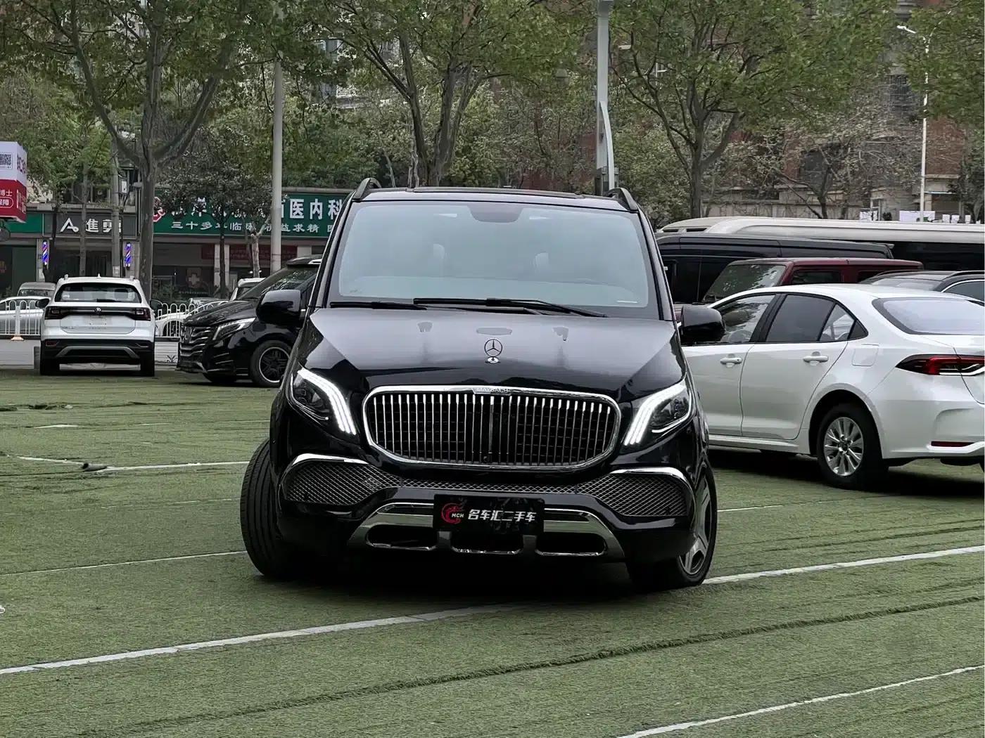 2023 Nissan Vito 2.0T Business Edition 7-seater — миниатюра 4
