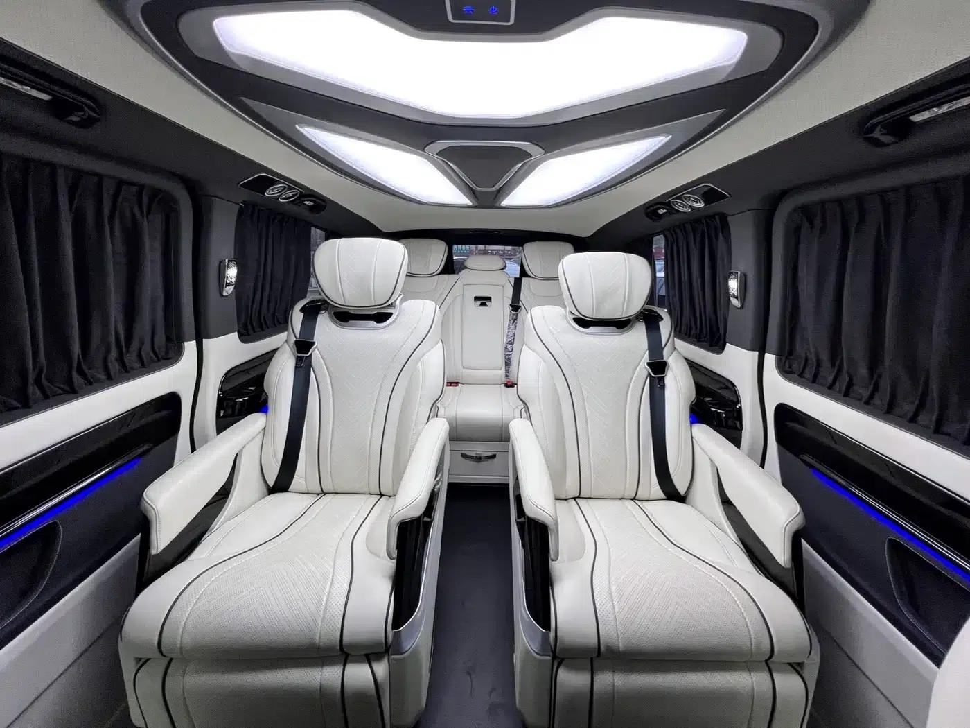 2023 Nissan Vito 2.0T Business Edition 7-seater — миниатюра 7