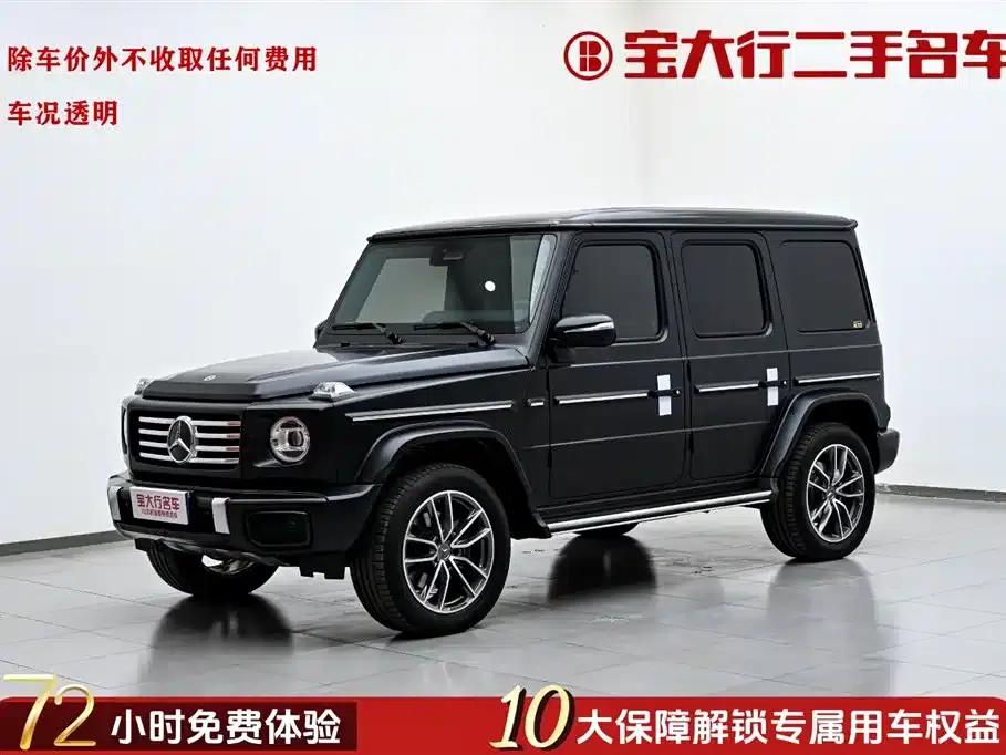 2025 Mercedes-Benz G-Class G 500 — миниатюра 1