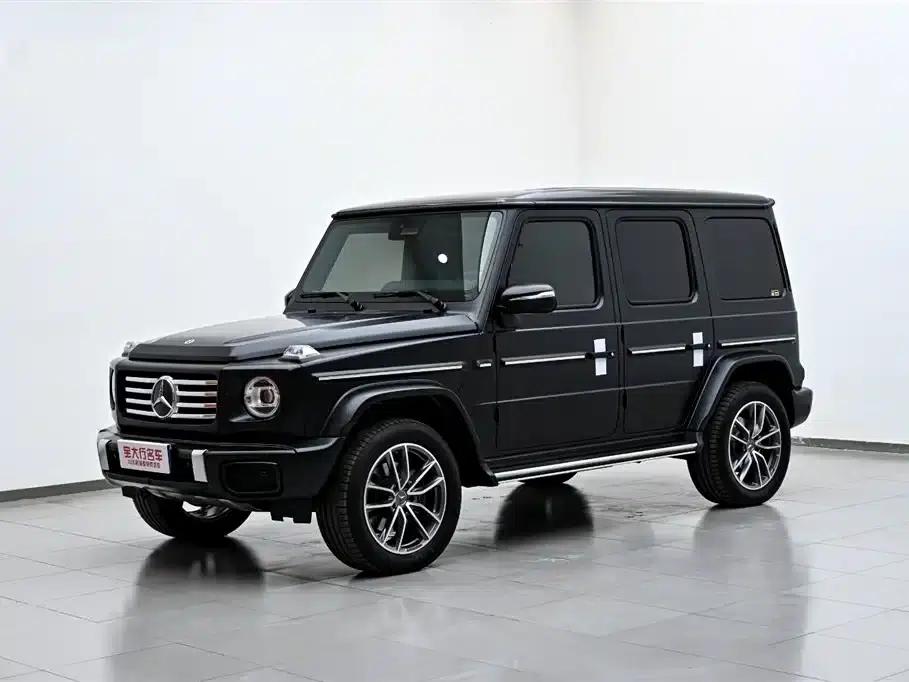 2025 Mercedes-Benz G-Class G 500 — миниатюра 2