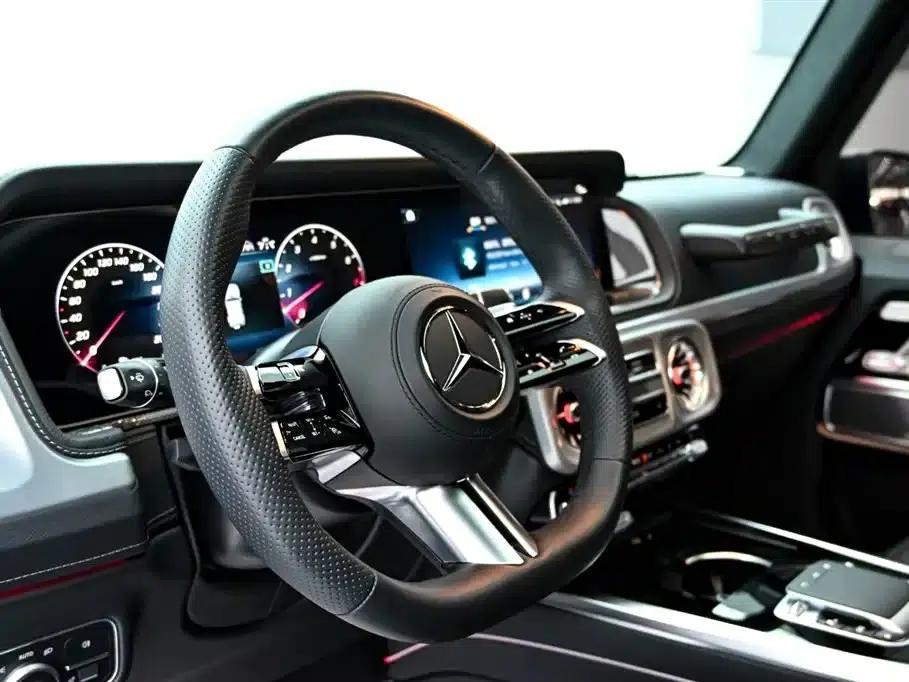 2025 Mercedes-Benz G-Class G 500 — миниатюра 14