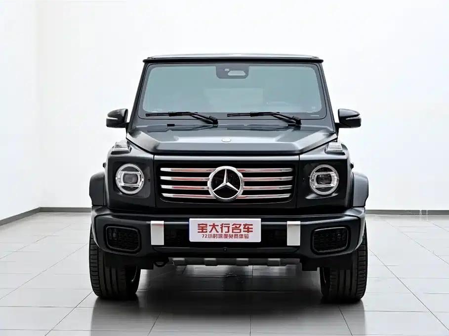 2025 Mercedes-Benz G-Class G 500 — миниатюра 3