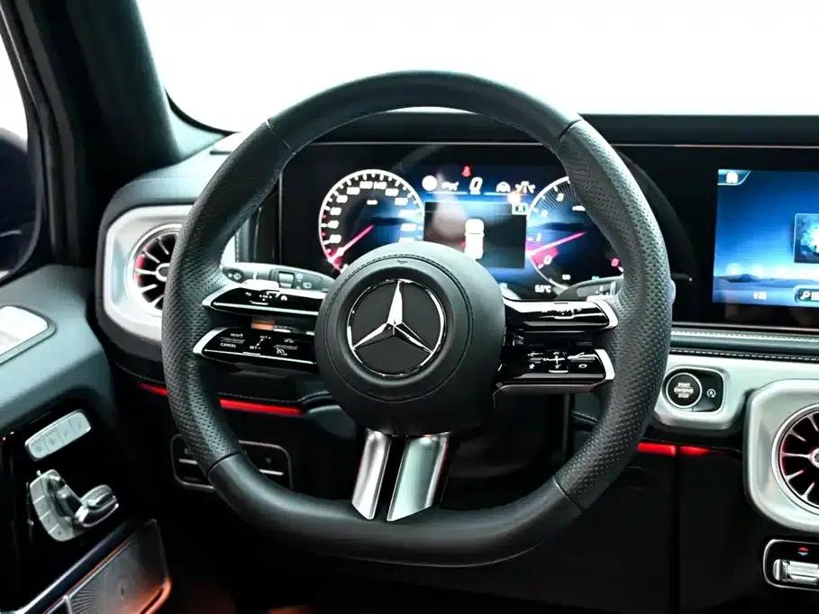 2025 Mercedes-Benz G-Class G 500 — миниатюра 21