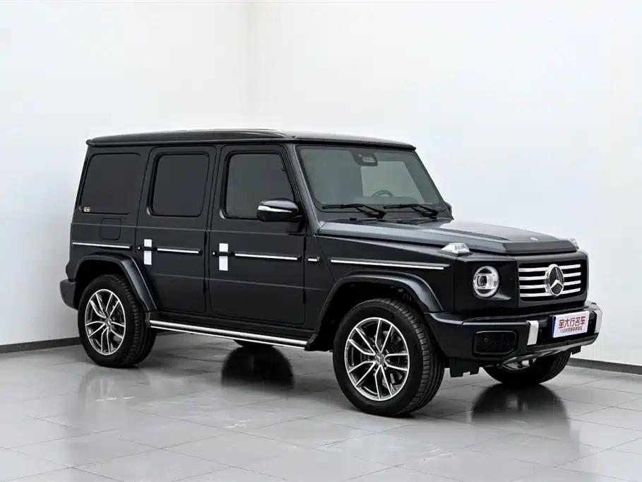 2025 Mercedes-Benz G-Class G 500 — миниатюра 4