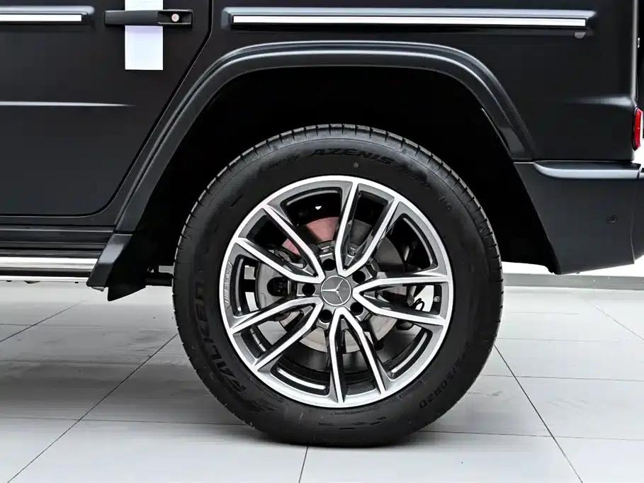 2025 Mercedes-Benz G-Class G 500 — миниатюра 37