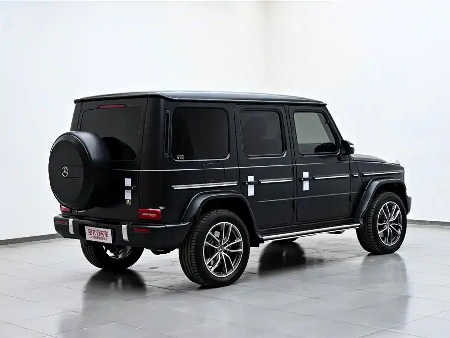 2025 Mercedes-Benz G-Class G 500 — миниатюра 7