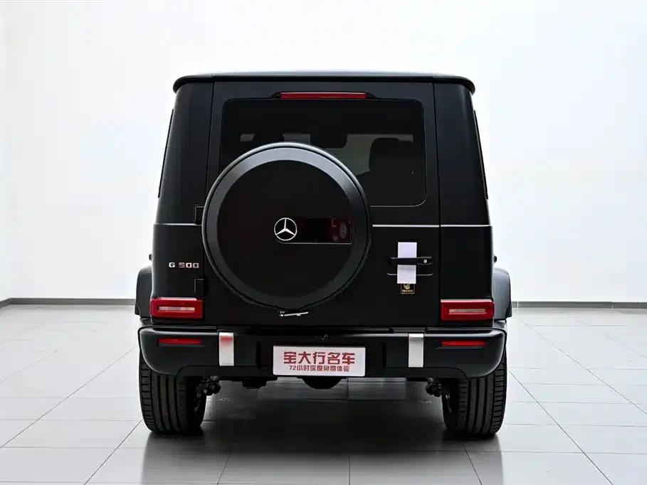 2025 Mercedes-Benz G-Class G 500 — миниатюра 8