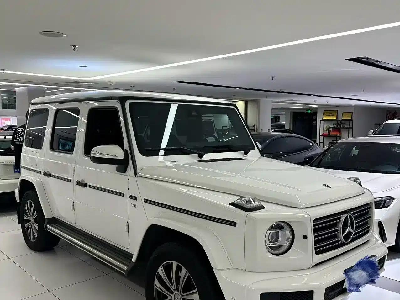 2020 Mercedes-Benz G-Class G 350 — миниатюра 1
