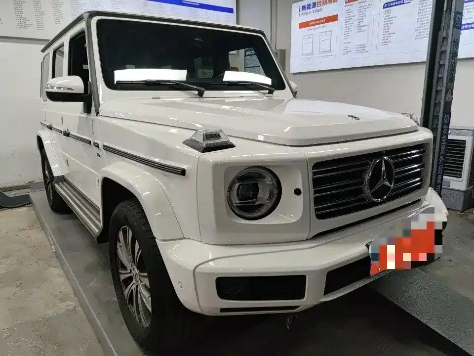 2020 Mercedes-Benz G-Class G 350 — миниатюра 2