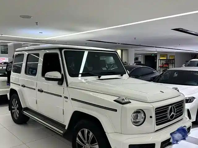 2020 Mercedes-Benz G-Class G 350