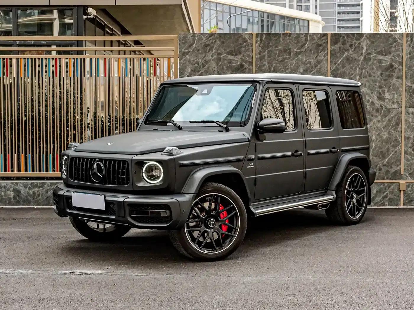 Mercedes-Benz G-Class 2020 G 500 — миниатюра 1