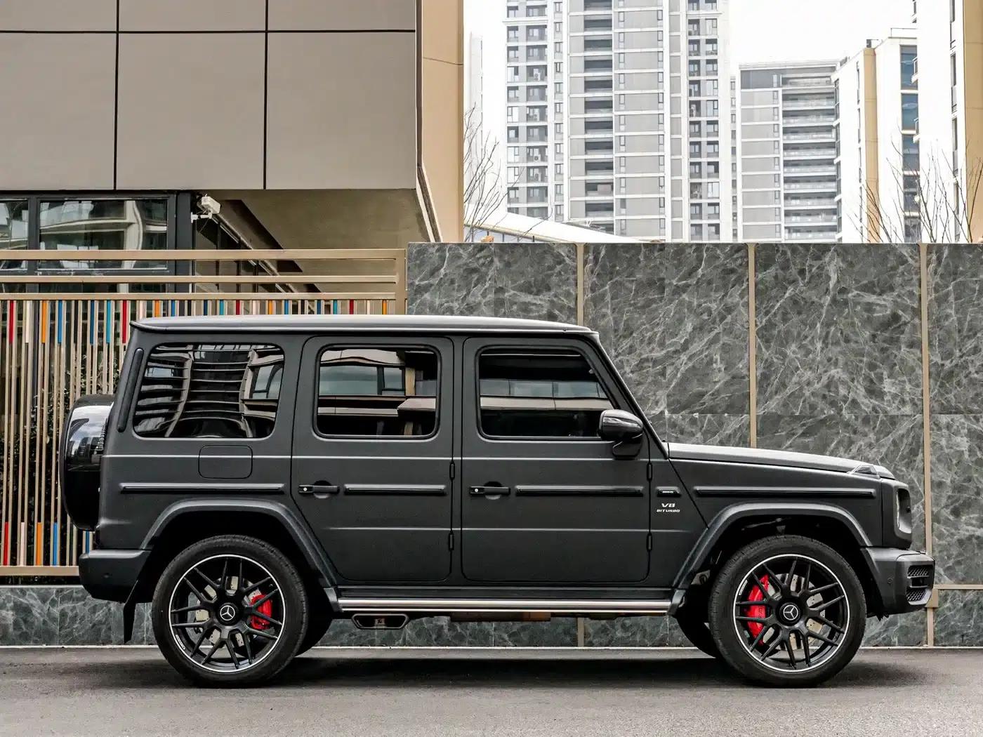 Mercedes-Benz G-Class 2020 G 500 — миниатюра 3