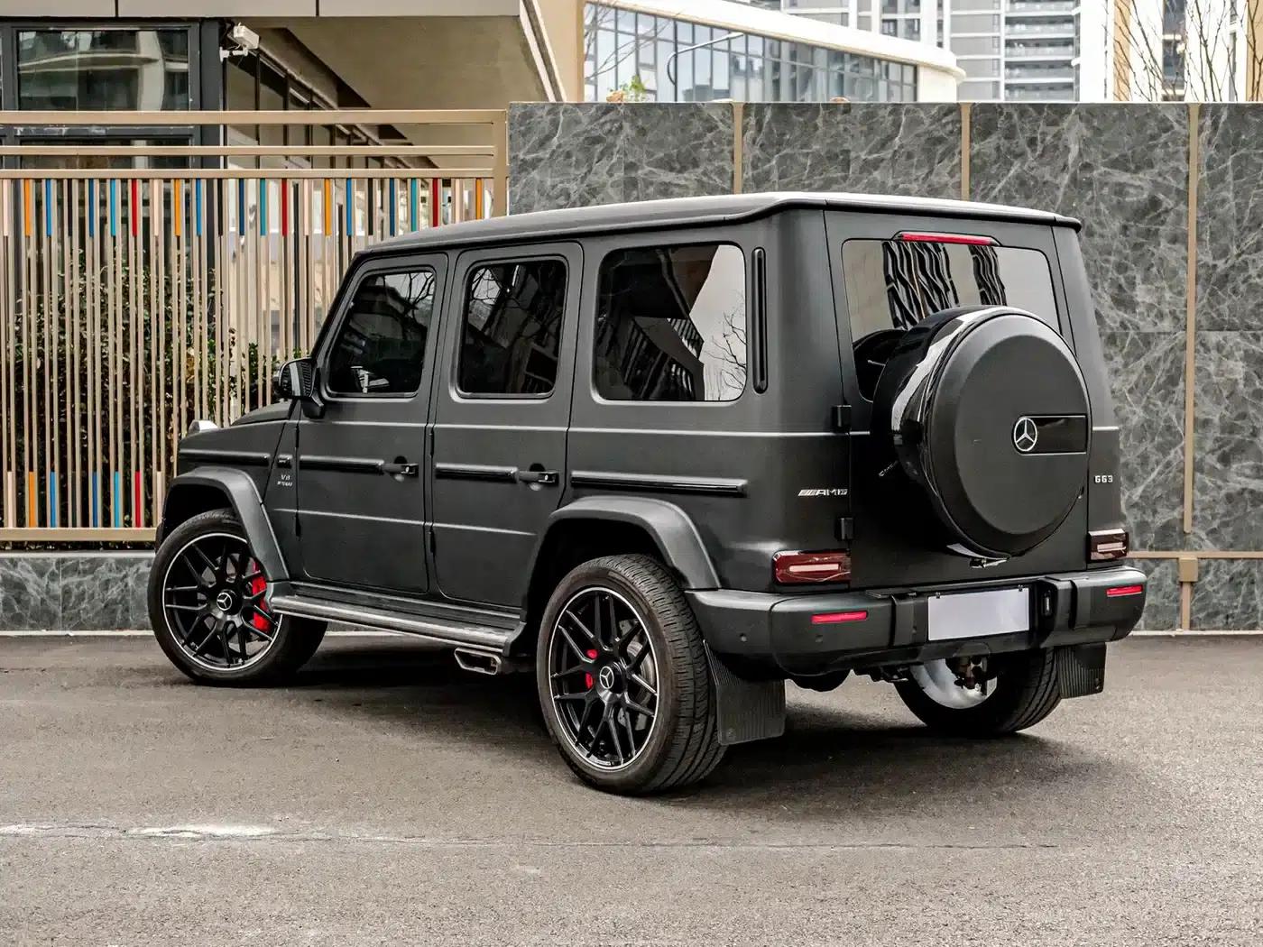 Mercedes-Benz G-Class 2020 G 500 — миниатюра 4