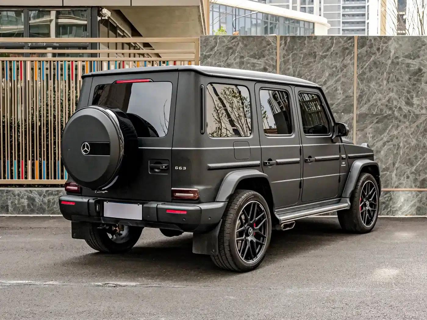Mercedes-Benz G-Class 2020 G 500 — миниатюра 5