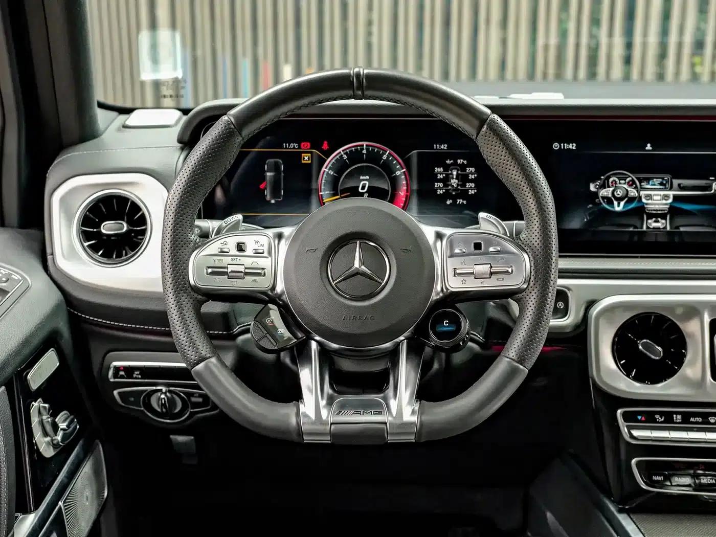 Mercedes-Benz G-Class 2020 G 500 — миниатюра 6