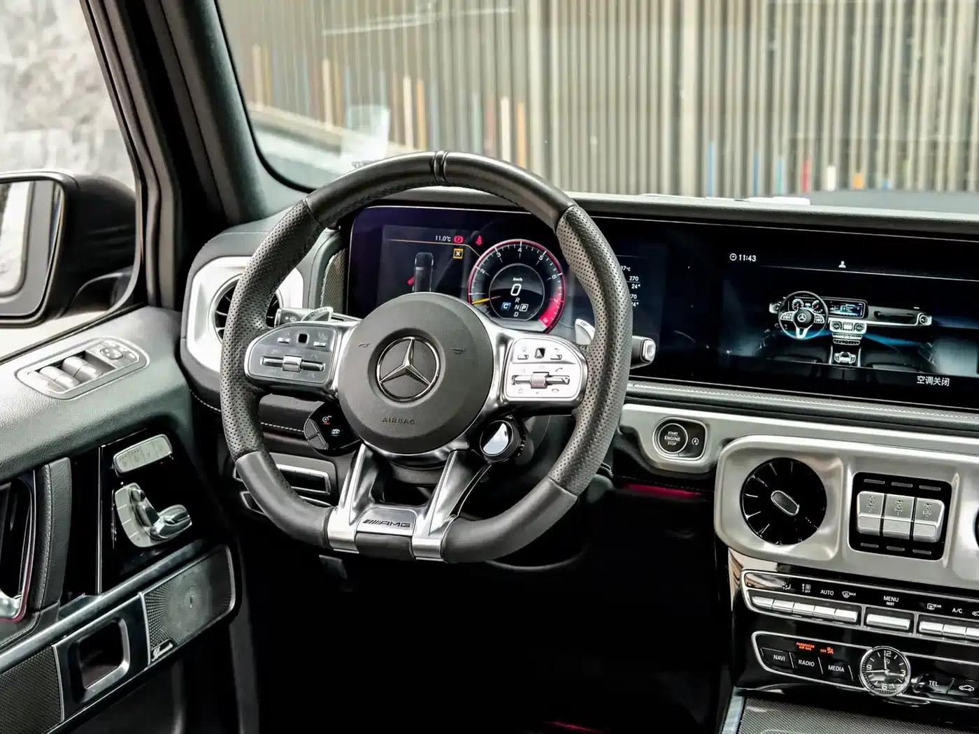 Mercedes-Benz G-Class 2020 G 500 — миниатюра 9