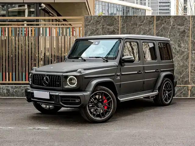 Mercedes-Benz G-Class 2020 G 500