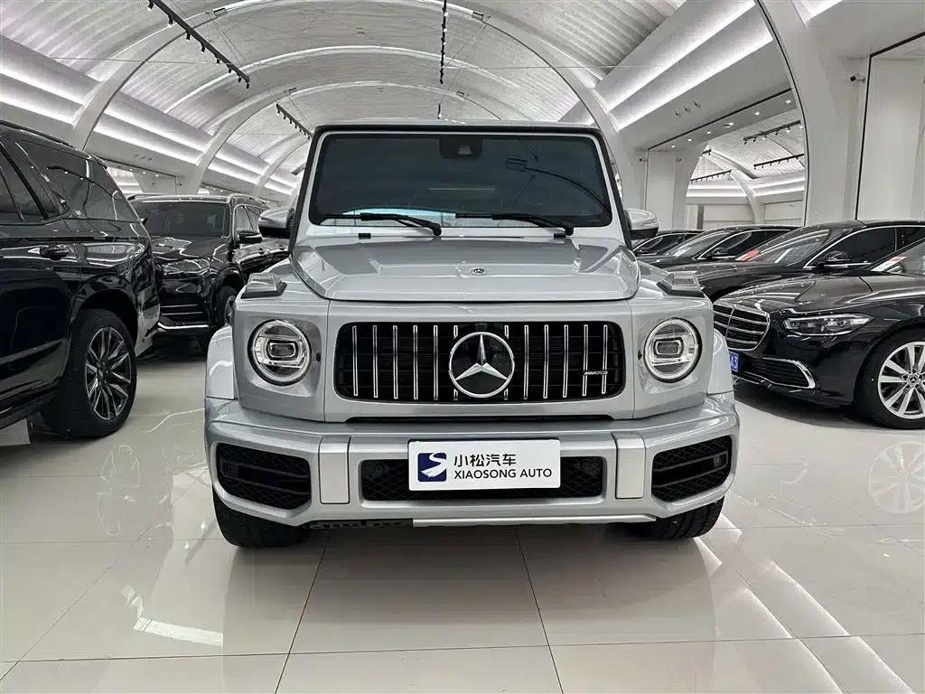 2022 Mercedes-Benz G-Class G 350 — миниатюра 2
