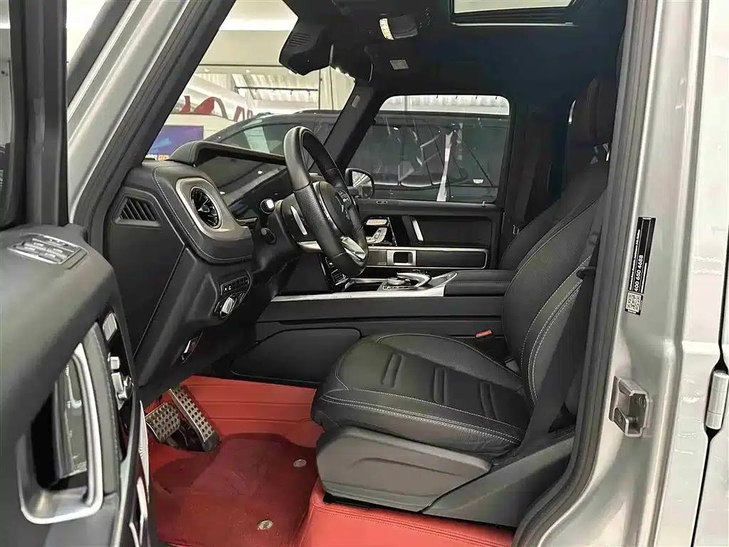2022 Mercedes-Benz G-Class G 350 — миниатюра 11