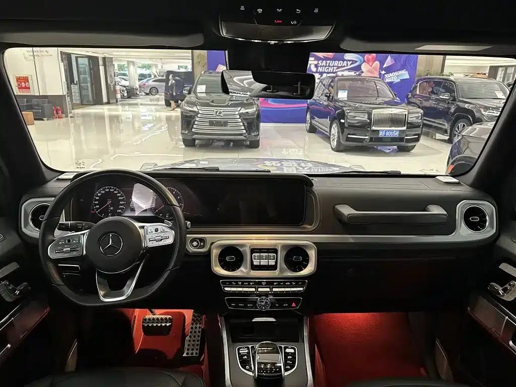 2022 Mercedes-Benz G-Class G 350 — миниатюра 14