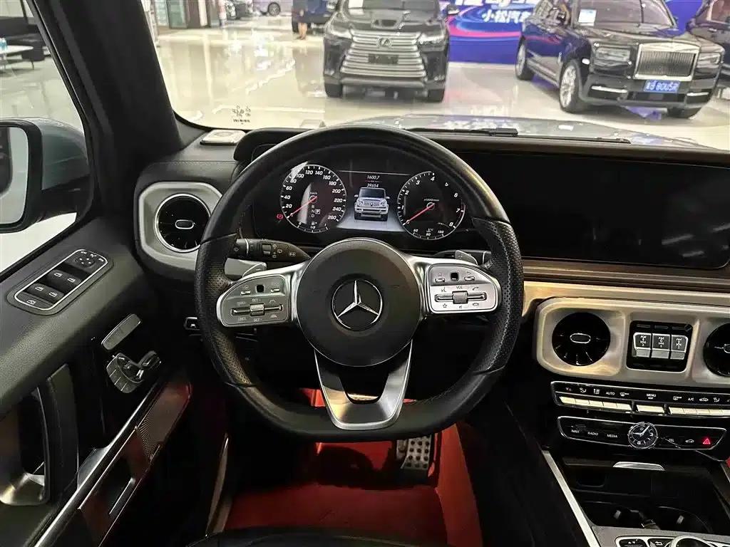 2022 Mercedes-Benz G-Class G 350 — миниатюра 15