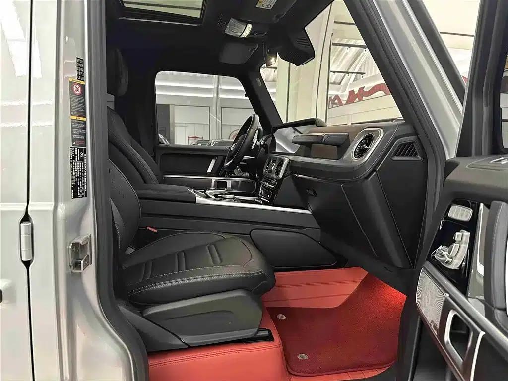 2022 Mercedes-Benz G-Class G 350 — миниатюра 17