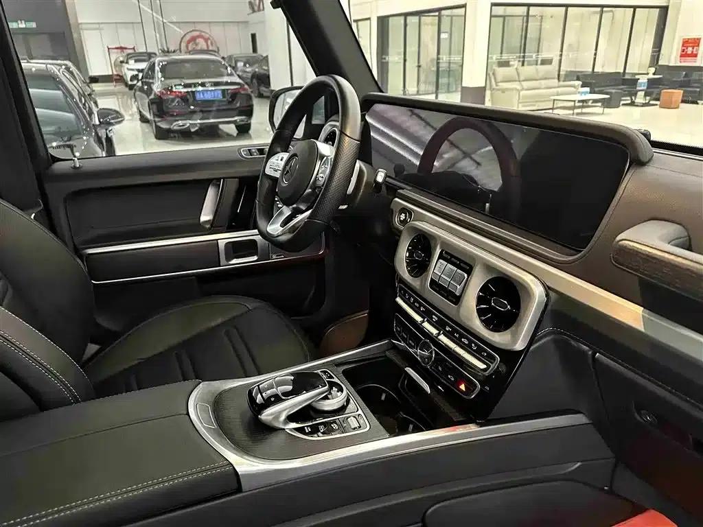2022 Mercedes-Benz G-Class G 350 — миниатюра 18