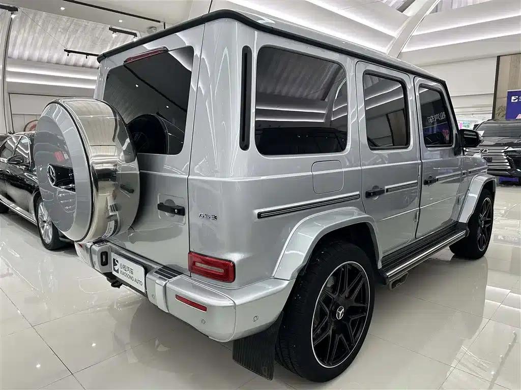 2022 Mercedes-Benz G-Class G 350 — миниатюра 19