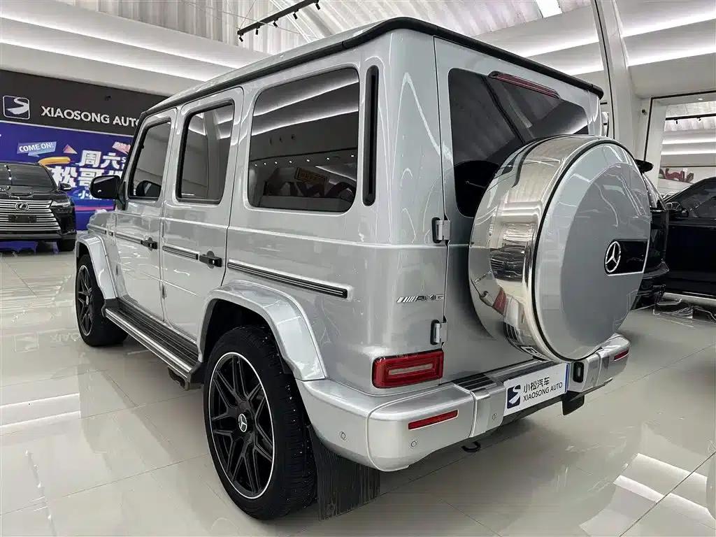 2022 Mercedes-Benz G-Class G 350 — миниатюра 20