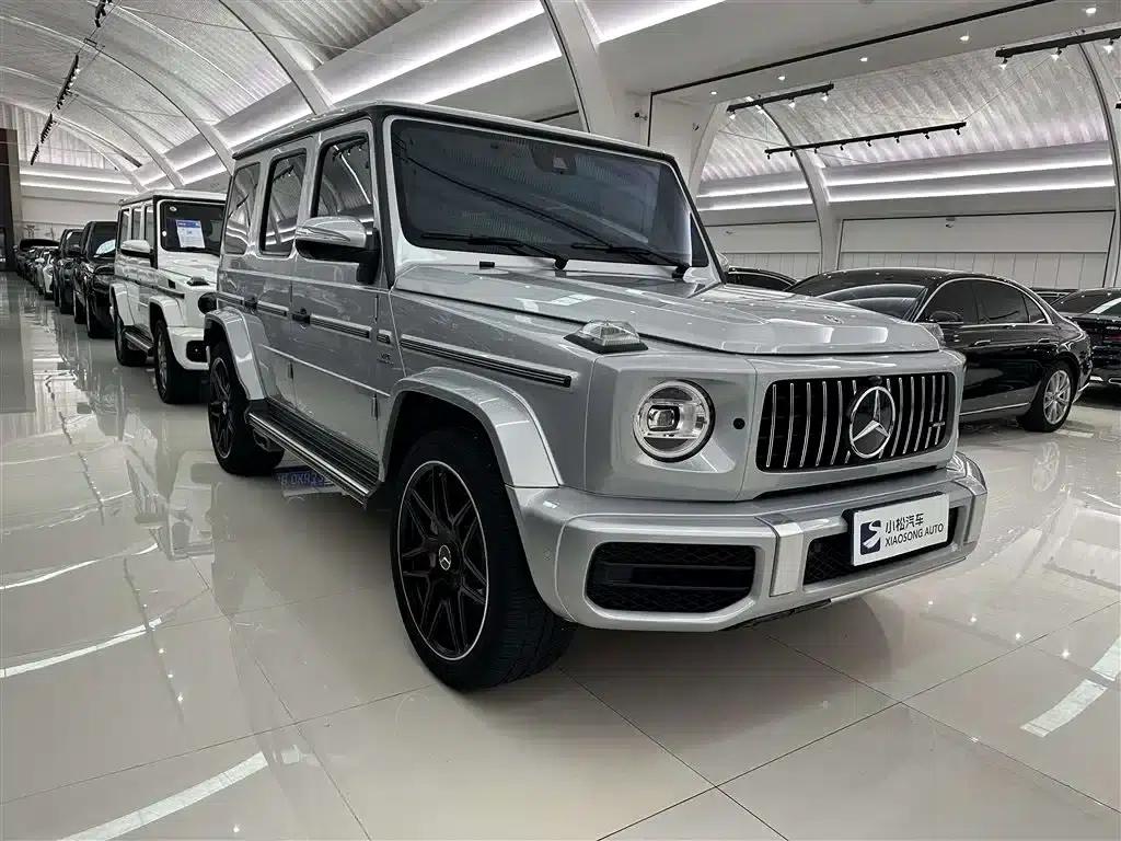 2022 Mercedes-Benz G-Class G 350 — миниатюра 3