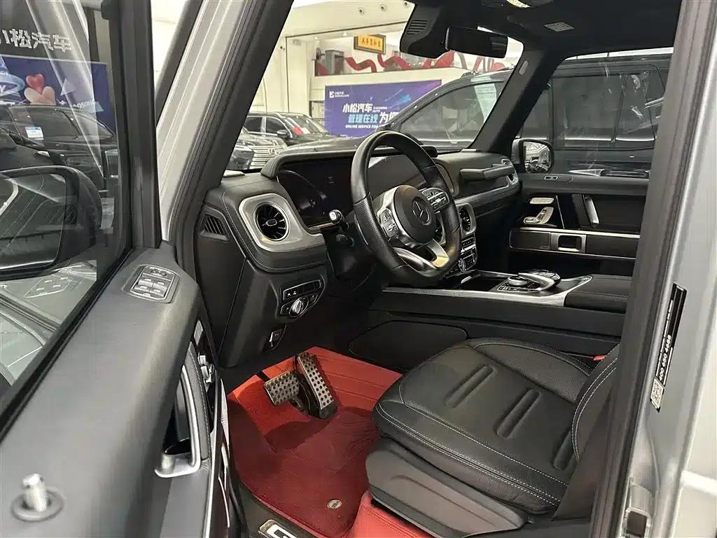 2022 Mercedes-Benz G-Class G 350 — миниатюра 7