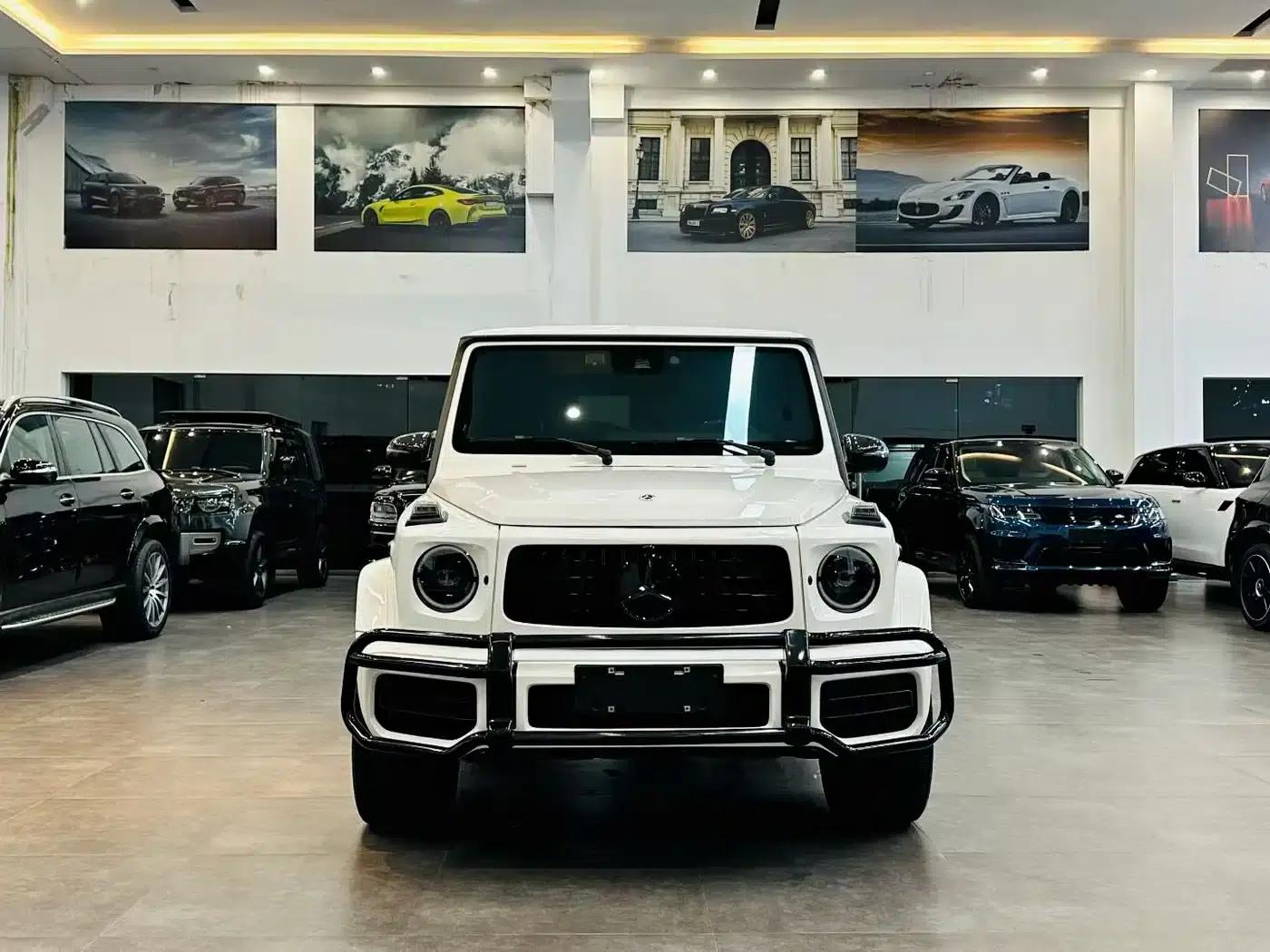 2024 Mercedes-Benz G-Class G 350 — миниатюра 2
